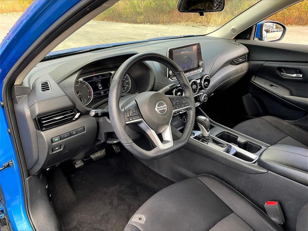 used 2020 Nissan Sentra car, priced at $14,883