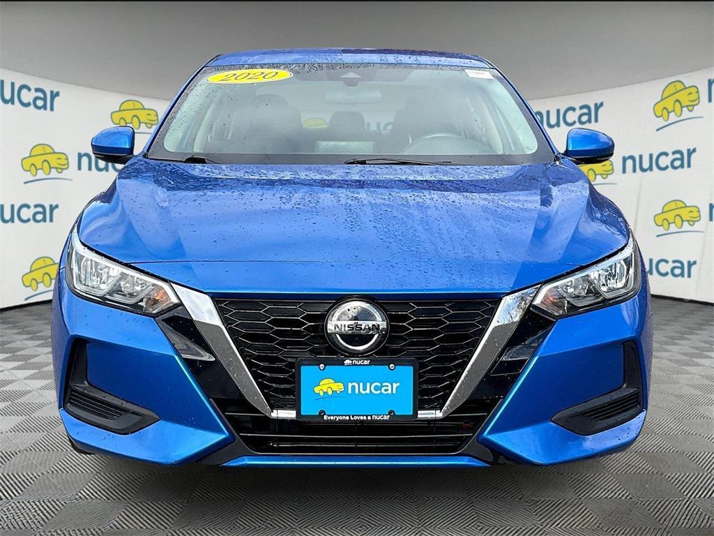 used 2020 Nissan Sentra car, priced at $14,883
