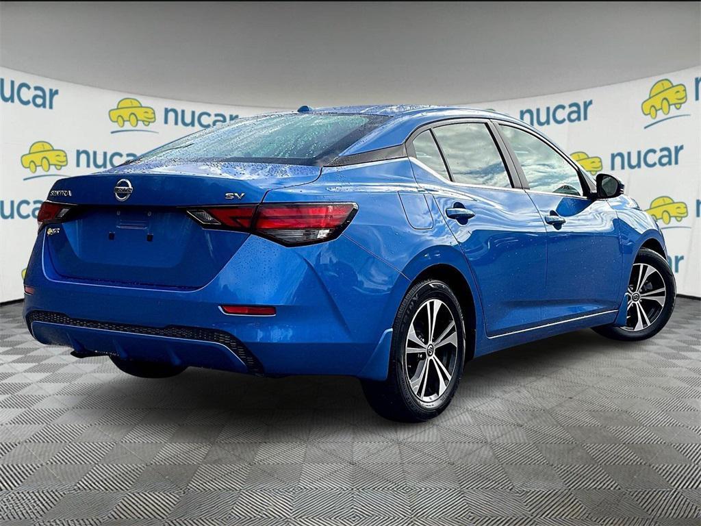 used 2020 Nissan Sentra car, priced at $14,883