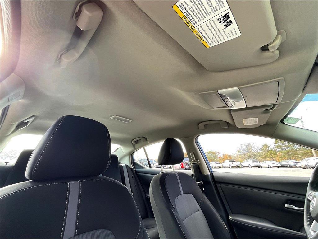 used 2020 Nissan Sentra car, priced at $14,883