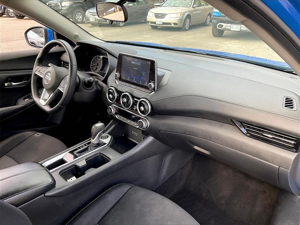 used 2020 Nissan Sentra car, priced at $14,883