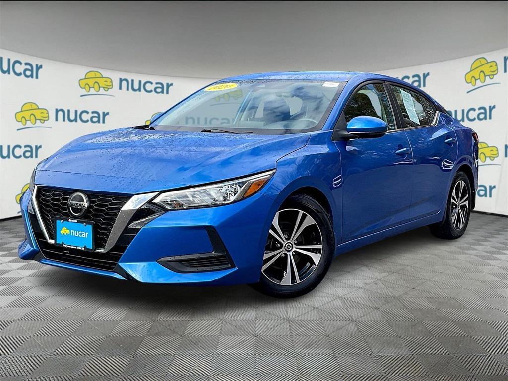 used 2020 Nissan Sentra car, priced at $14,883