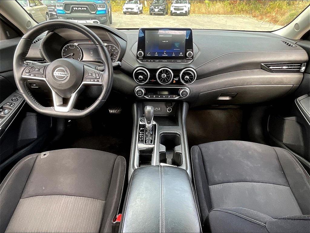 used 2020 Nissan Sentra car, priced at $14,883