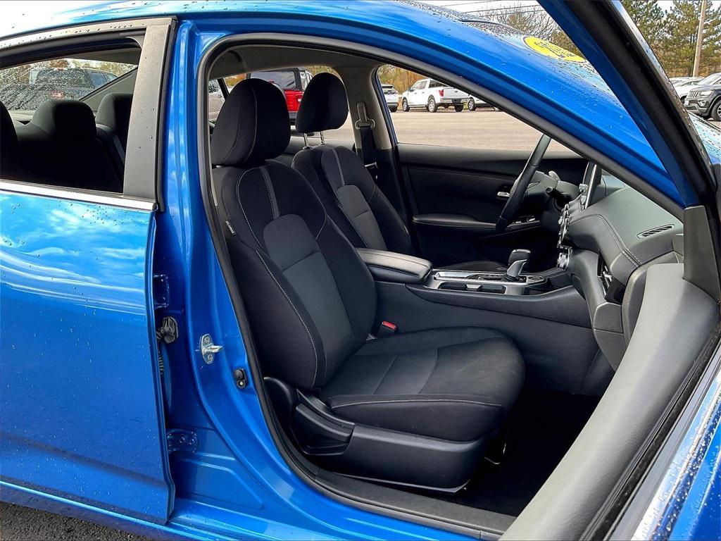 used 2020 Nissan Sentra car, priced at $14,883