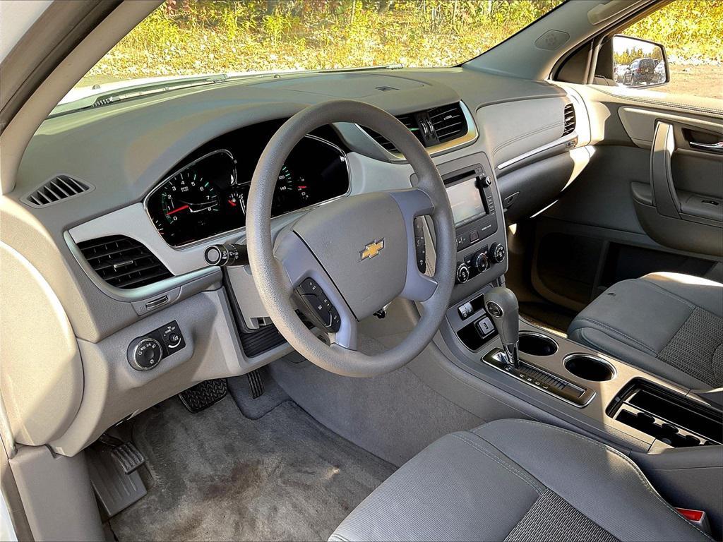 used 2017 Chevrolet Traverse car, priced at $13,500