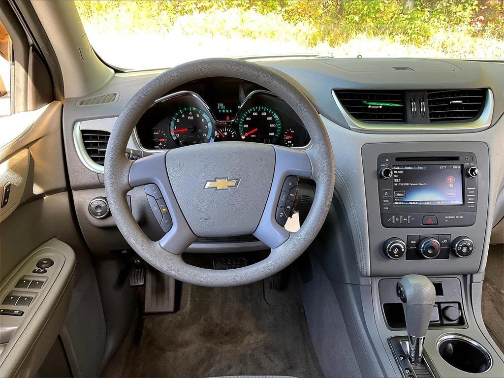 used 2017 Chevrolet Traverse car, priced at $13,500