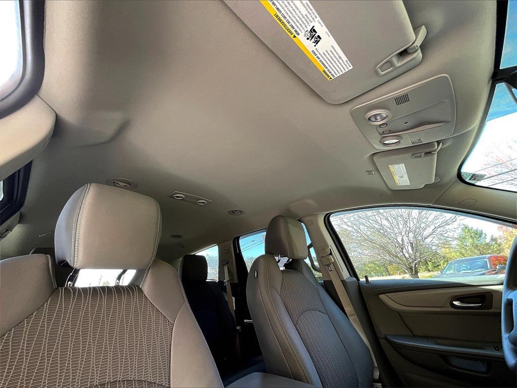 used 2017 Chevrolet Traverse car, priced at $13,500