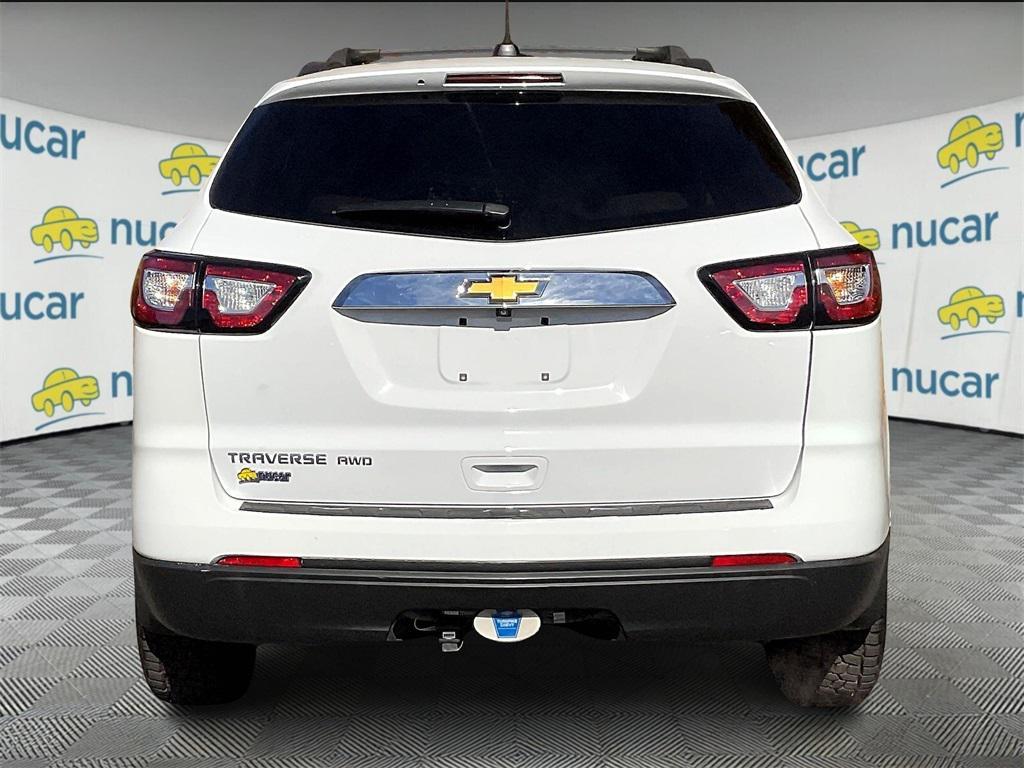 used 2017 Chevrolet Traverse car, priced at $13,500