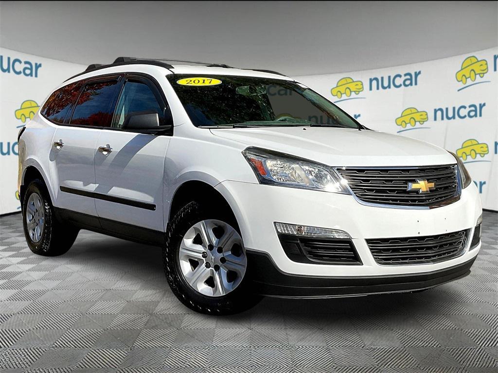 used 2017 Chevrolet Traverse car, priced at $13,500
