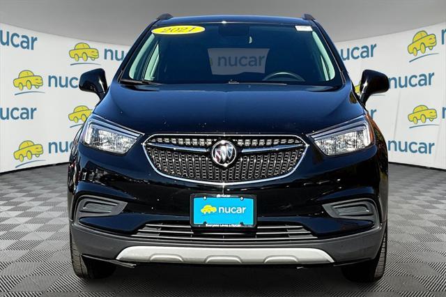 used 2021 Buick Encore car, priced at $17,550