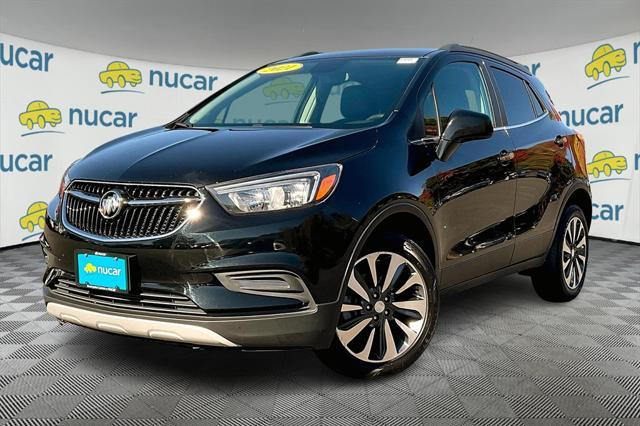 used 2021 Buick Encore car, priced at $17,550