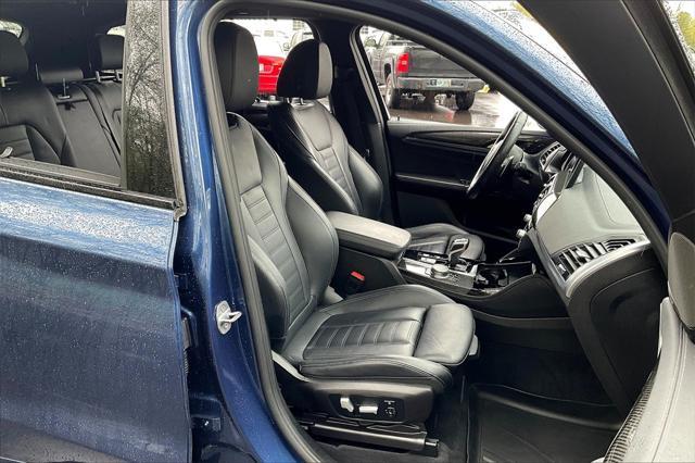 used 2020 BMW X3 M car, priced at $39,998