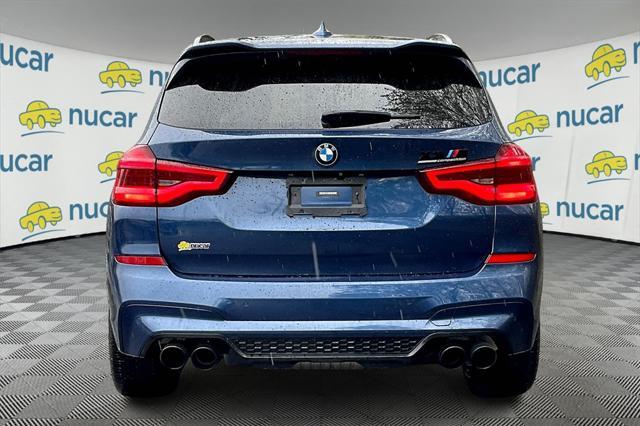 used 2020 BMW X3 M car, priced at $39,998
