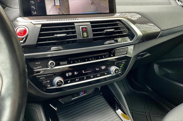 used 2020 BMW X3 M car, priced at $39,998