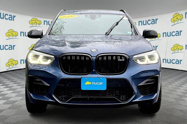 used 2020 BMW X3 M car, priced at $39,998