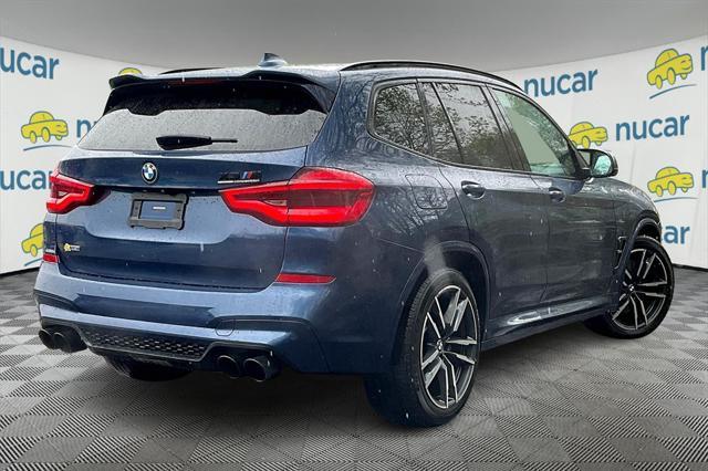 used 2020 BMW X3 M car, priced at $39,998