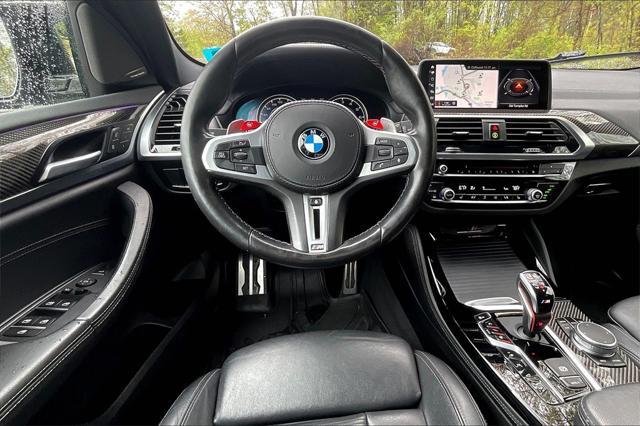 used 2020 BMW X3 M car, priced at $39,998
