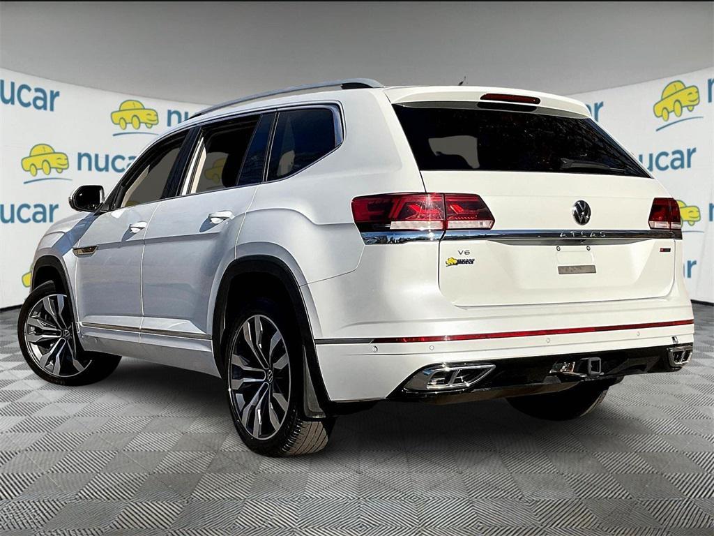 used 2021 Volkswagen Atlas car, priced at $26,599