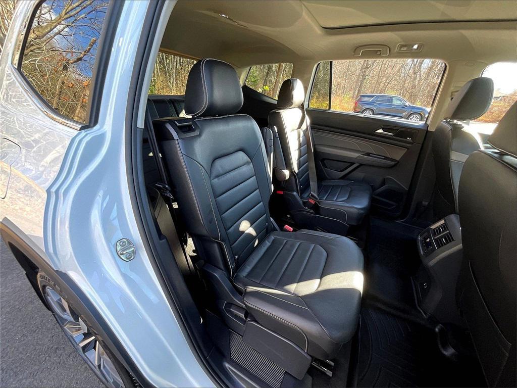 used 2021 Volkswagen Atlas car, priced at $26,599