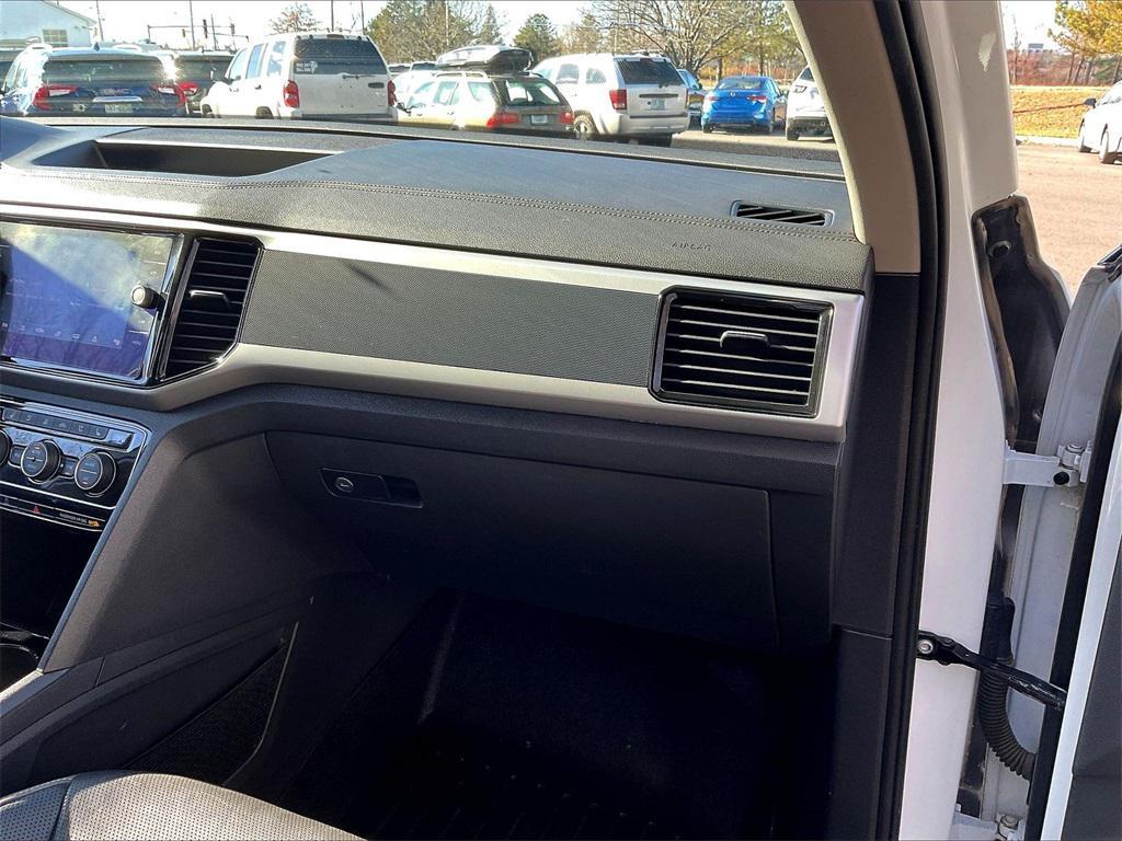 used 2021 Volkswagen Atlas car, priced at $26,599