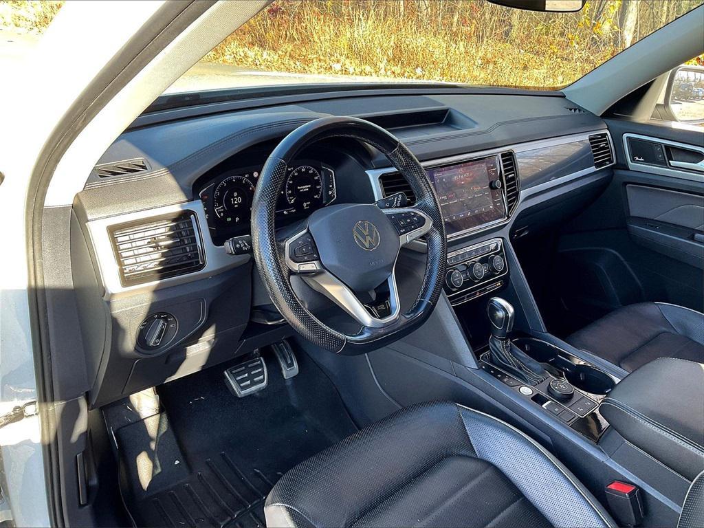 used 2021 Volkswagen Atlas car, priced at $26,599