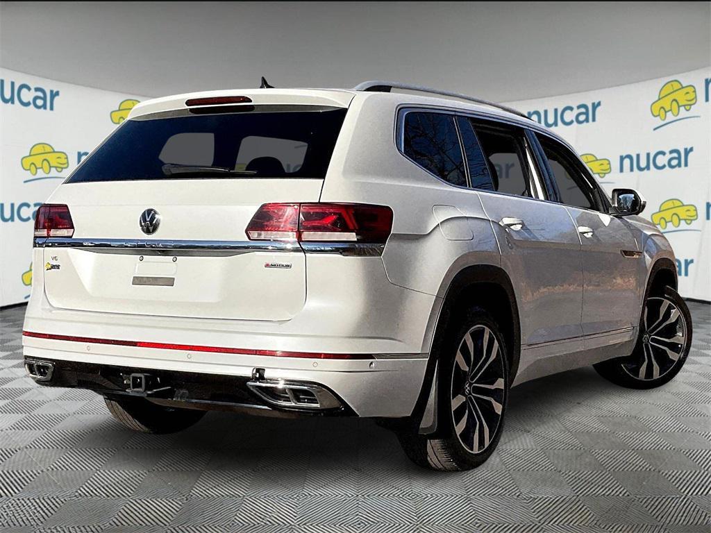 used 2021 Volkswagen Atlas car, priced at $26,599