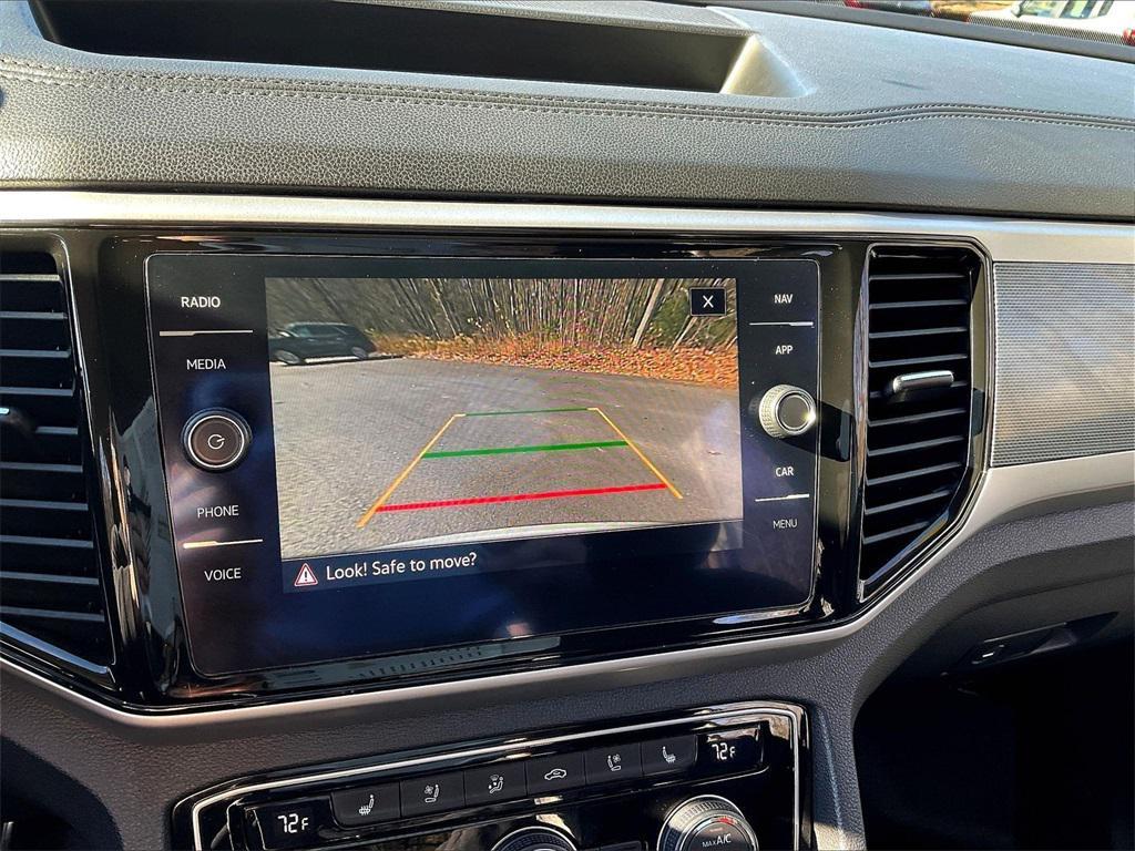 used 2021 Volkswagen Atlas car, priced at $26,599