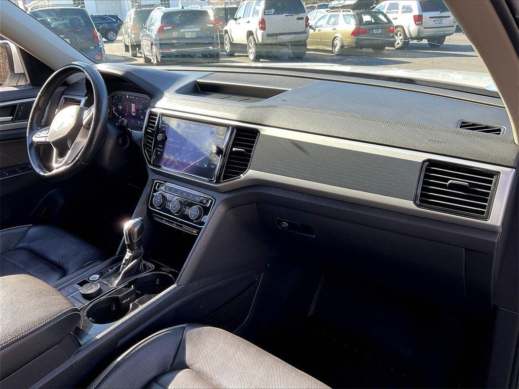 used 2021 Volkswagen Atlas car, priced at $26,599