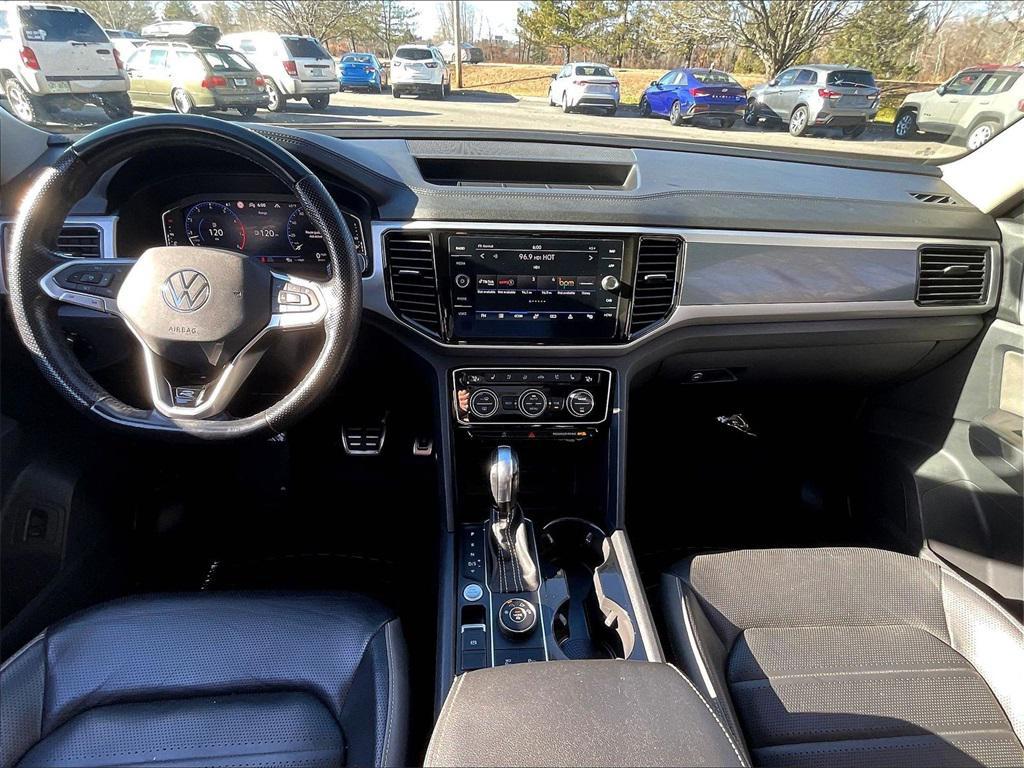 used 2021 Volkswagen Atlas car, priced at $26,599