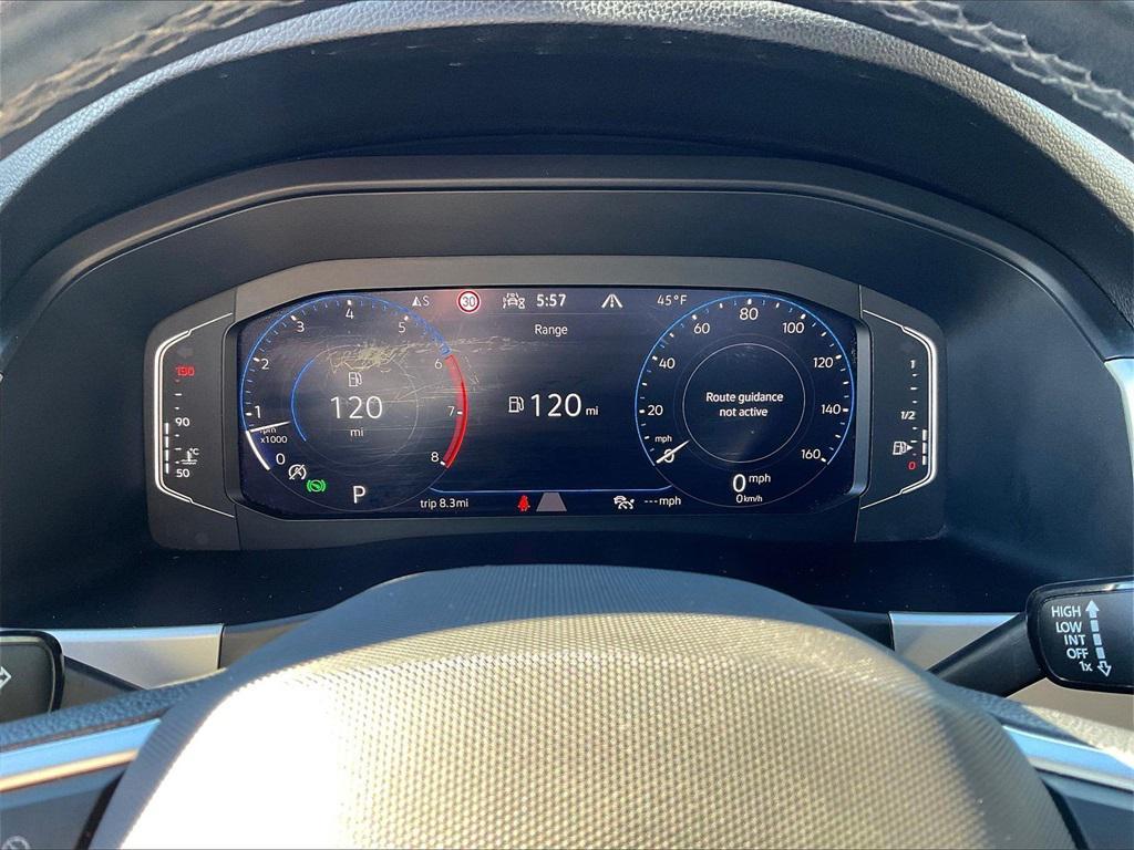 used 2021 Volkswagen Atlas car, priced at $26,599