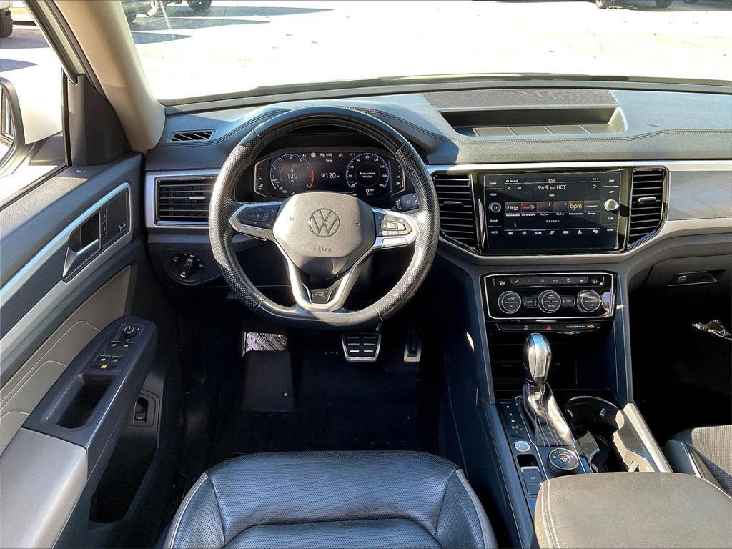 used 2021 Volkswagen Atlas car, priced at $26,599