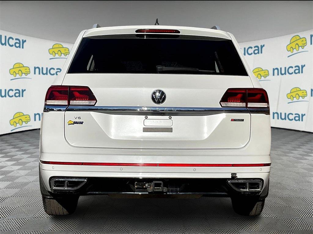 used 2021 Volkswagen Atlas car, priced at $26,599