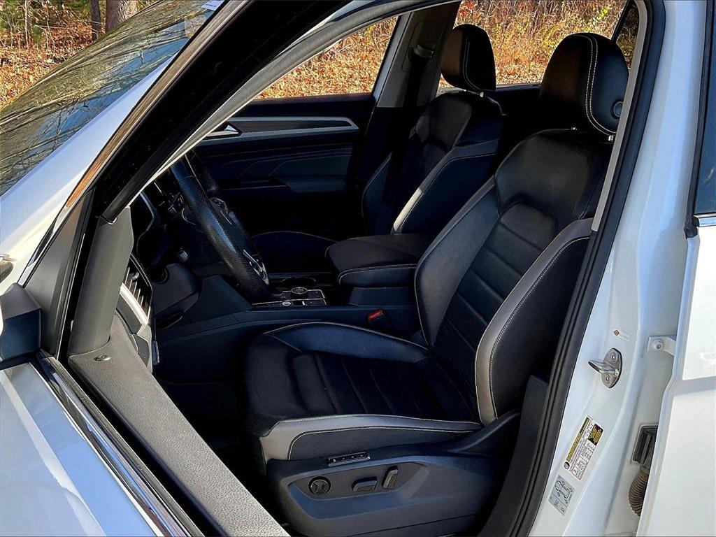 used 2021 Volkswagen Atlas car, priced at $26,599