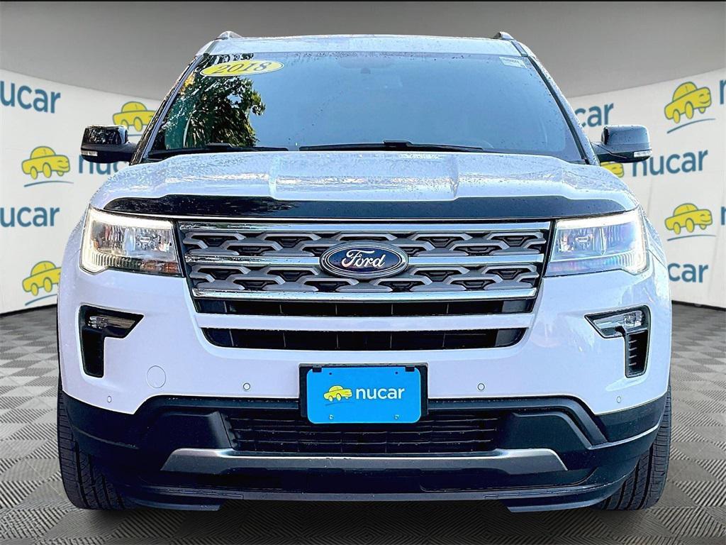 used 2018 Ford Explorer car, priced at $17,711