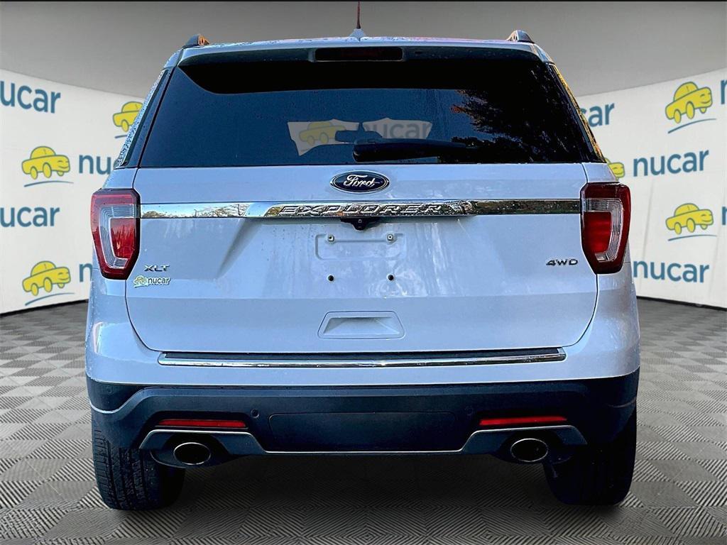 used 2018 Ford Explorer car, priced at $17,711