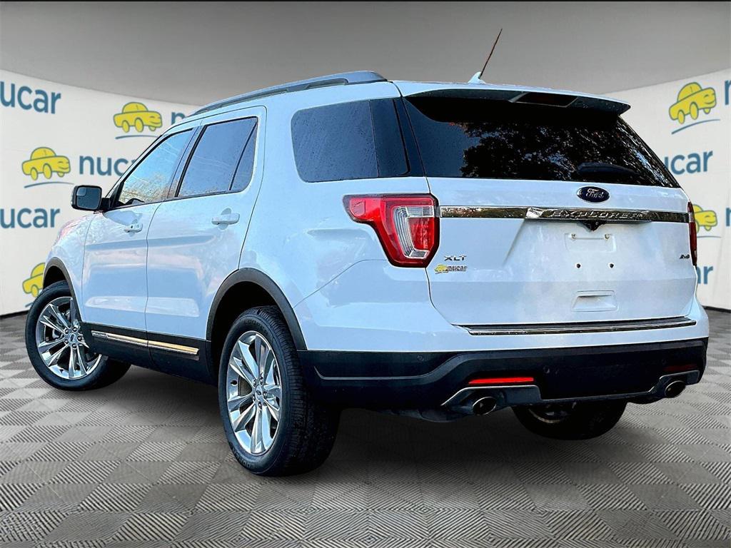 used 2018 Ford Explorer car, priced at $17,711