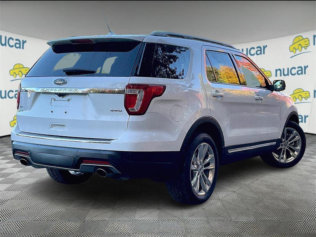 used 2018 Ford Explorer car, priced at $17,711