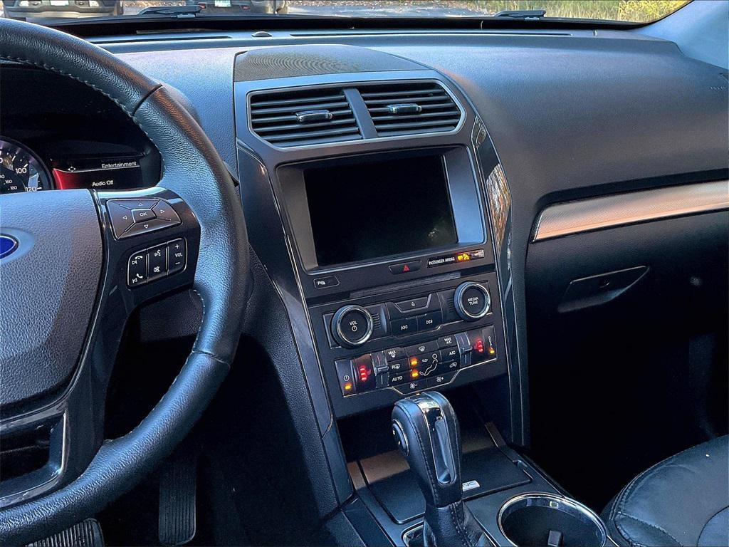 used 2018 Ford Explorer car, priced at $17,711