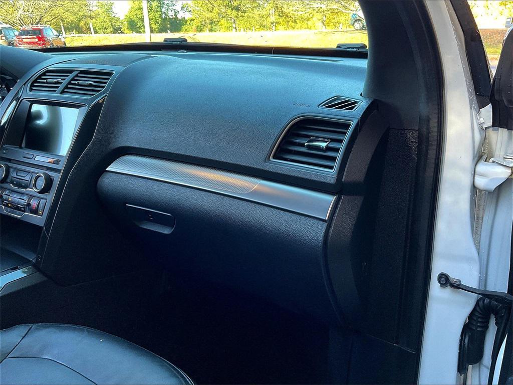 used 2018 Ford Explorer car, priced at $17,711