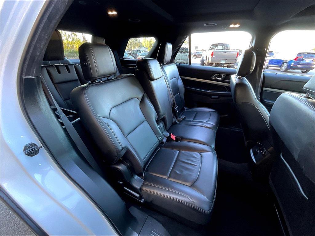 used 2018 Ford Explorer car, priced at $17,711