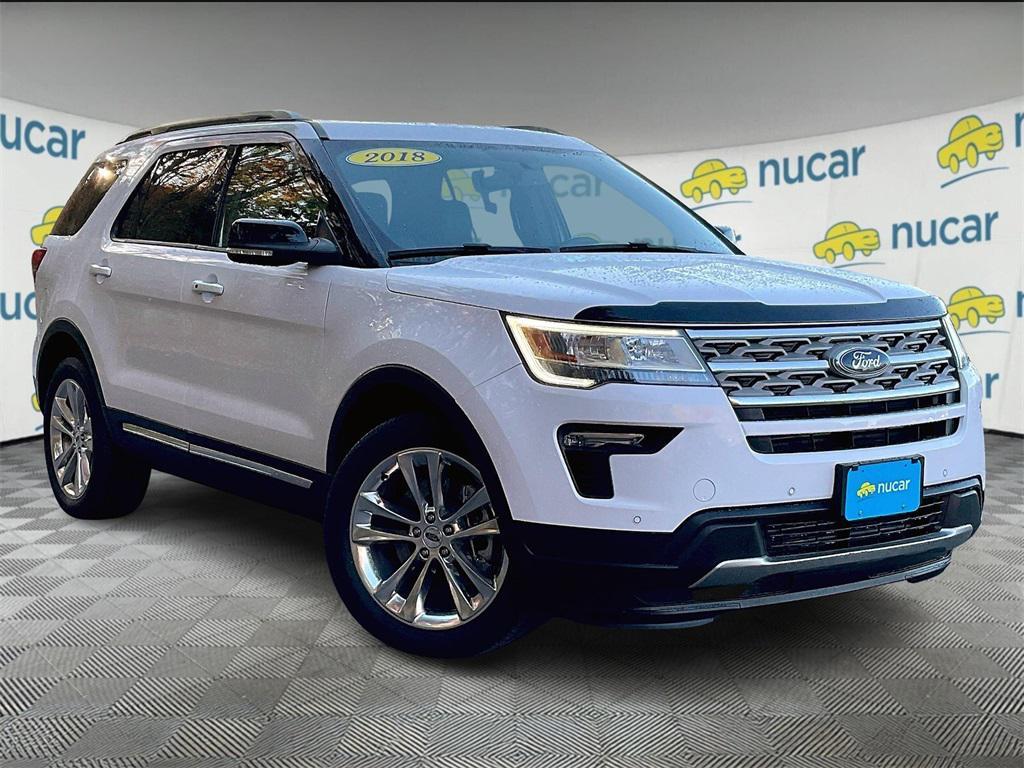 used 2018 Ford Explorer car, priced at $17,711
