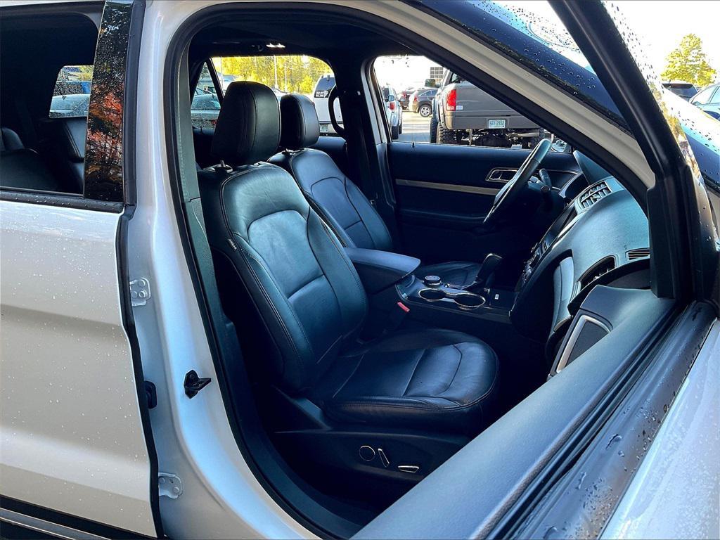 used 2018 Ford Explorer car, priced at $17,711