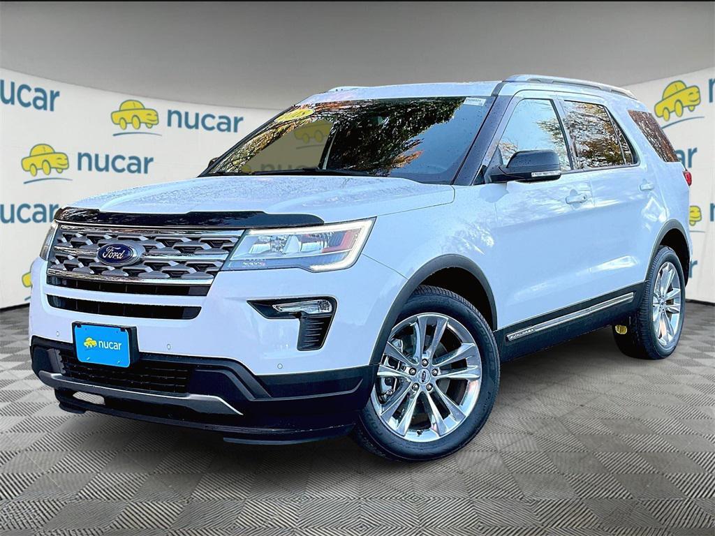 used 2018 Ford Explorer car, priced at $17,711