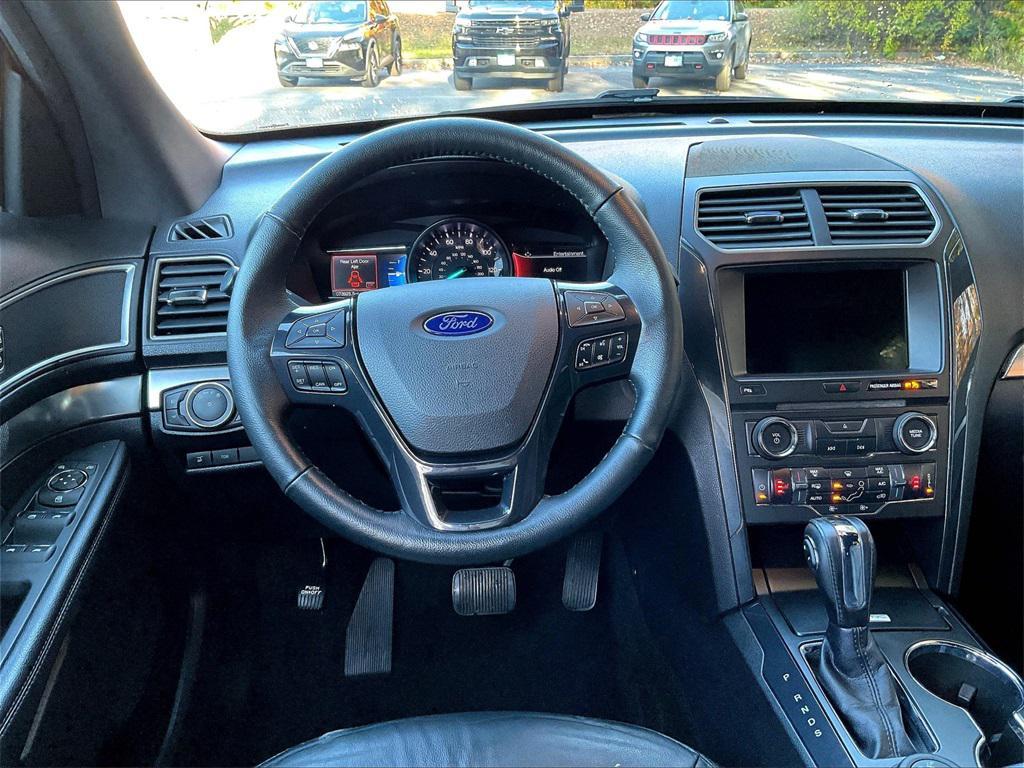 used 2018 Ford Explorer car, priced at $17,711