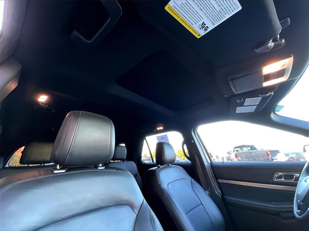used 2018 Ford Explorer car, priced at $17,711