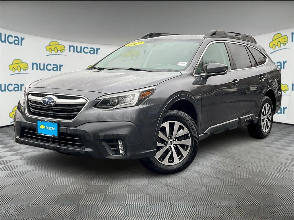 used 2022 Subaru Outback car, priced at $20,996