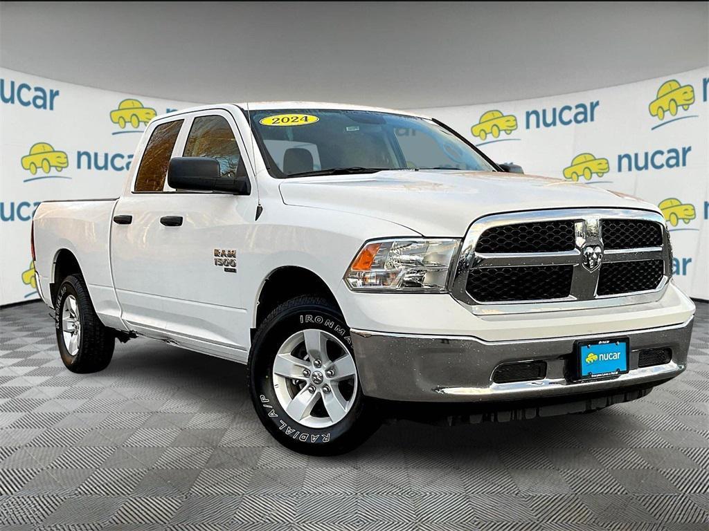 used 2024 Ram 1500 Classic car, priced at $27,786