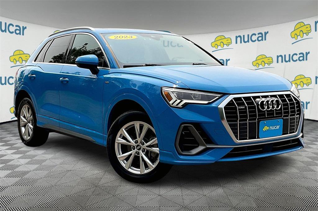 used 2023 Audi Q3 car, priced at $25,996