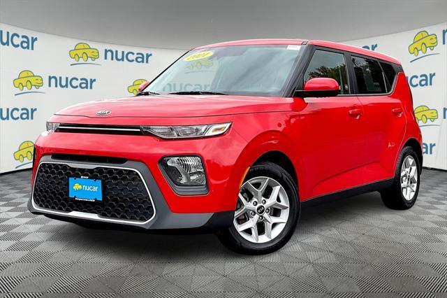 used 2021 Kia Soul car, priced at $14,500