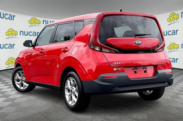 used 2021 Kia Soul car, priced at $14,500